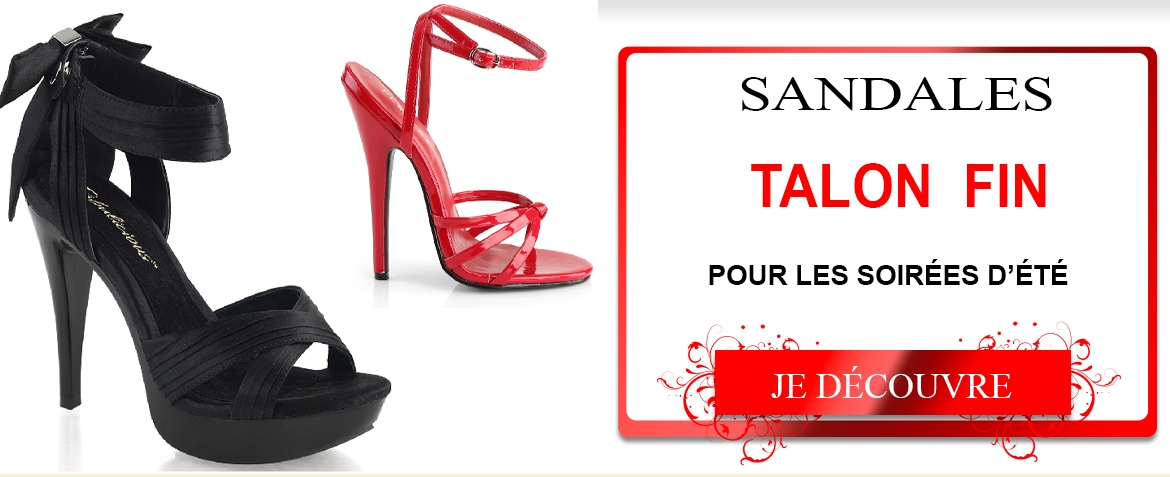 je découvre les chaussures de soirées